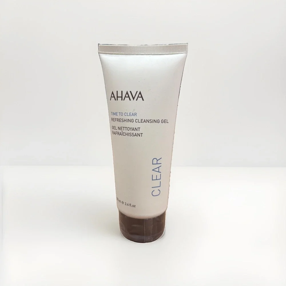 NEW & SEALED! Ahava Refreshing Cleansing Gel Clear 3.4 fl oz